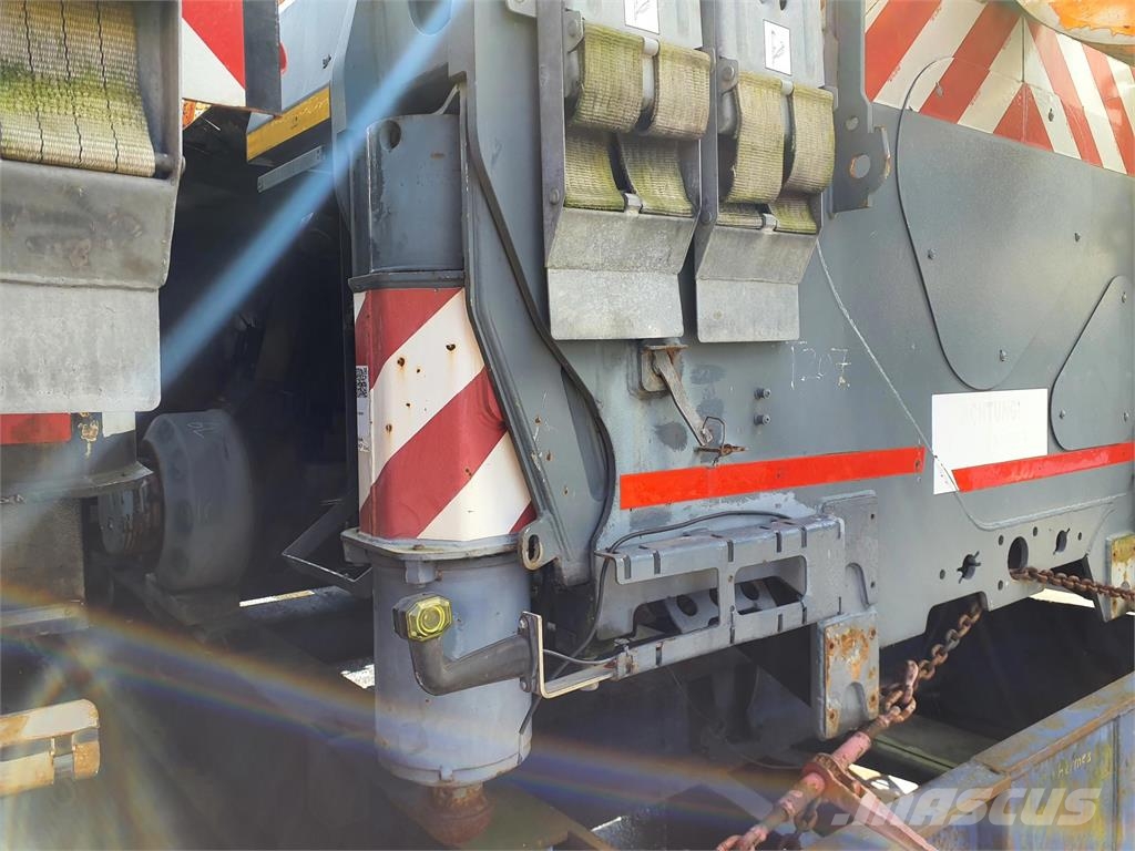 Liebherr LTM 1250-6.1 outrigger beam complete rear Rezervni deli in oprema za dvigala