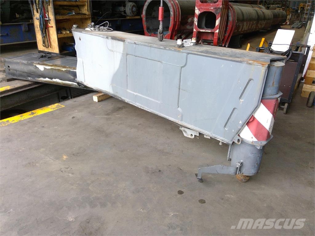 Liebherr LTM 1250-6.1 outrigger beam complete rear Rezervni deli in oprema za dvigala