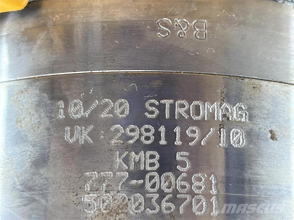 Liebherr LTM 1250-6.1 slewing gear أجزاء ومعدات رافعات