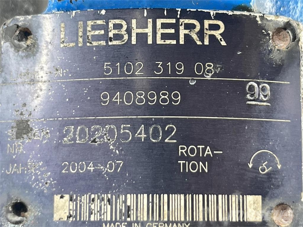 Liebherr LTM 1250-6.1 Slewing gear أجزاء ومعدات رافعات
