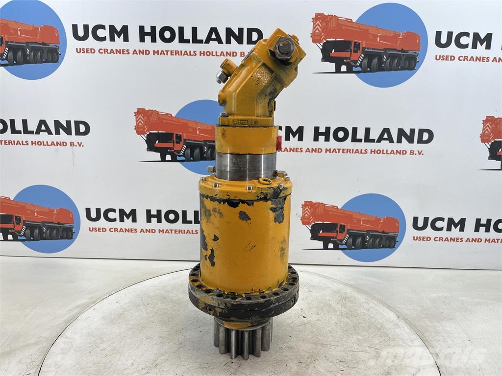 Liebherr LTM 1250-6.1 slewing gear أجزاء ومعدات رافعات