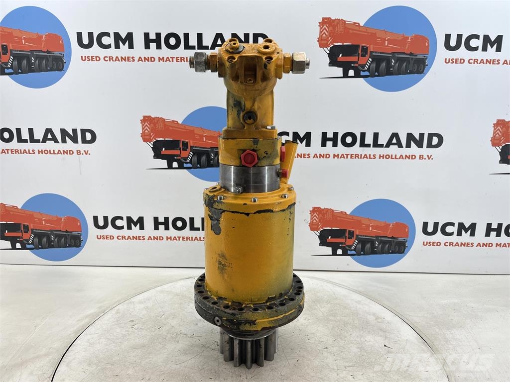 Liebherr LTM 1250-6.1 slewing gear أجزاء ومعدات رافعات