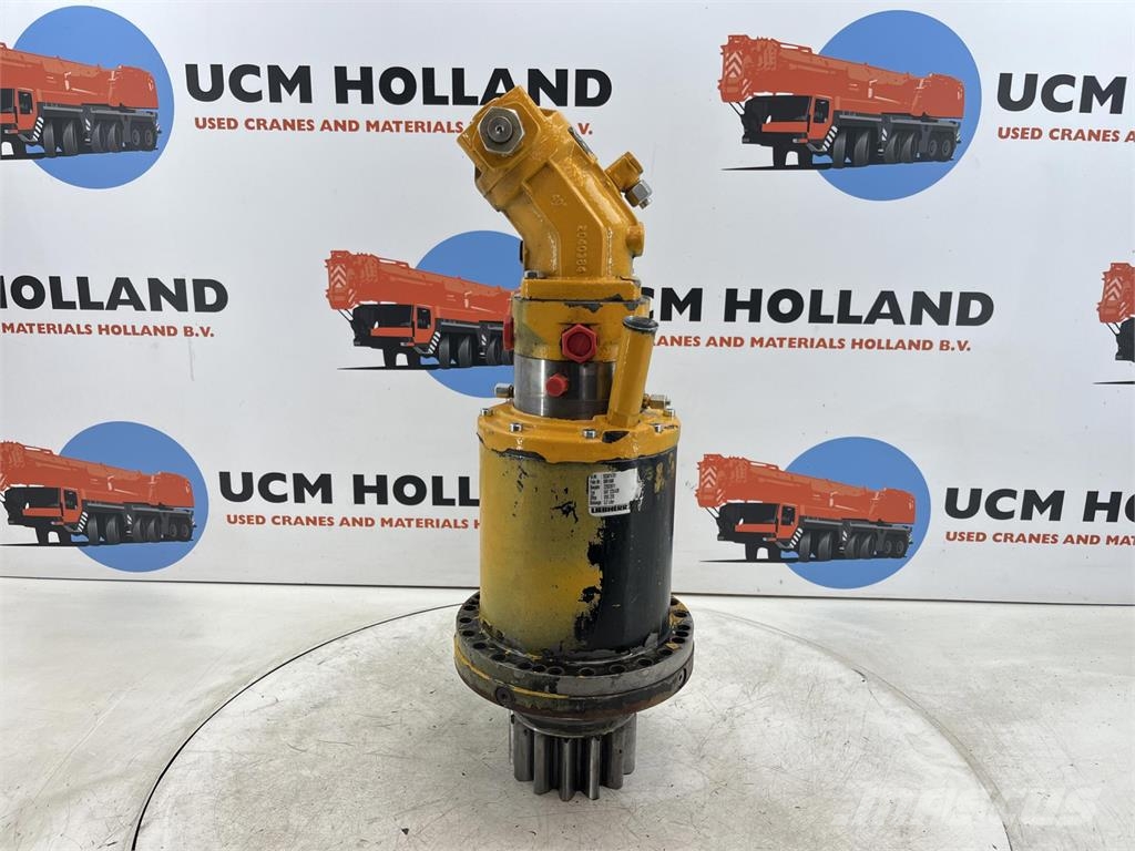 Liebherr LTM 1250-6.1 slewing gear أجزاء ومعدات رافعات