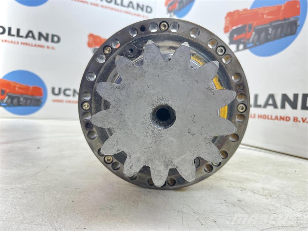 Liebherr LTM 1250-6.1 slewing gear أجزاء ومعدات رافعات
