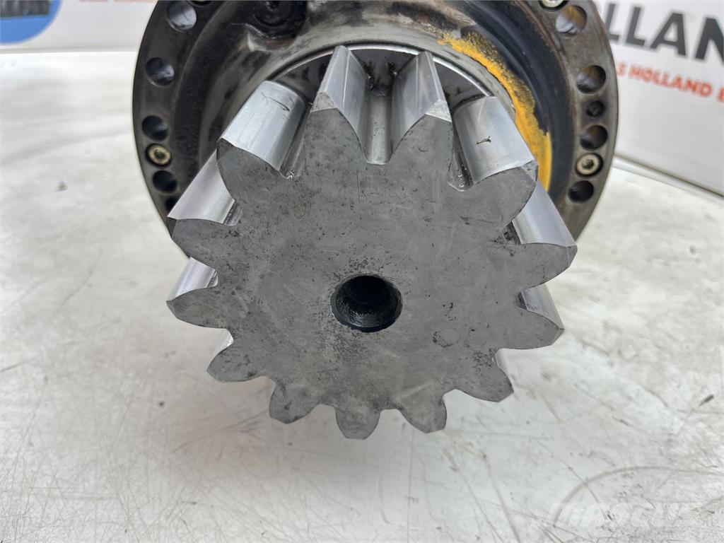 Liebherr LTM 1250-6.1 slewing gear أجزاء ومعدات رافعات