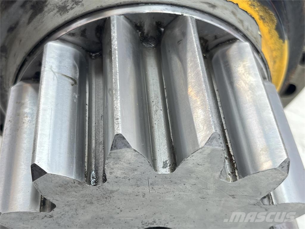 Liebherr LTM 1250-6.1 slewing gear أجزاء ومعدات رافعات
