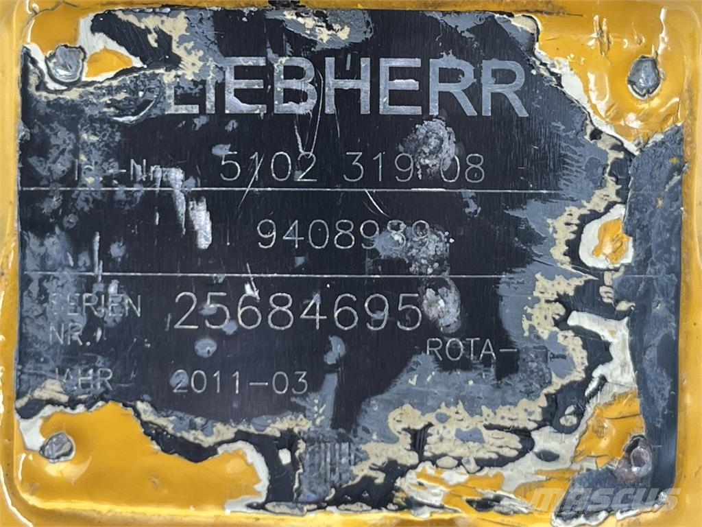 Liebherr LTM 1250-6.1 slewing gear أجزاء ومعدات رافعات