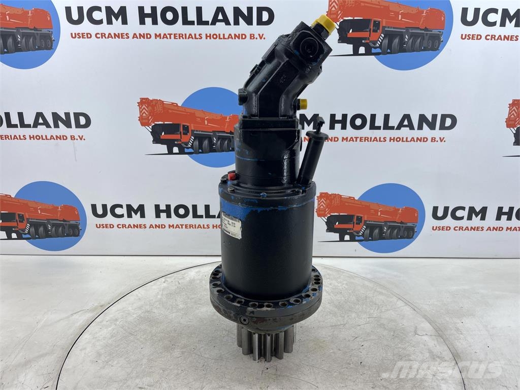 Liebherr LTM 1250-6.1 Slewing gear أجزاء ومعدات رافعات
