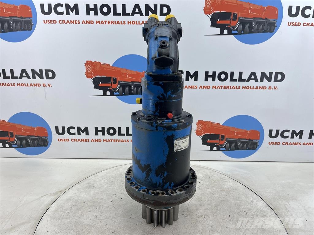 Liebherr LTM 1250-6.1 Slewing gear أجزاء ومعدات رافعات
