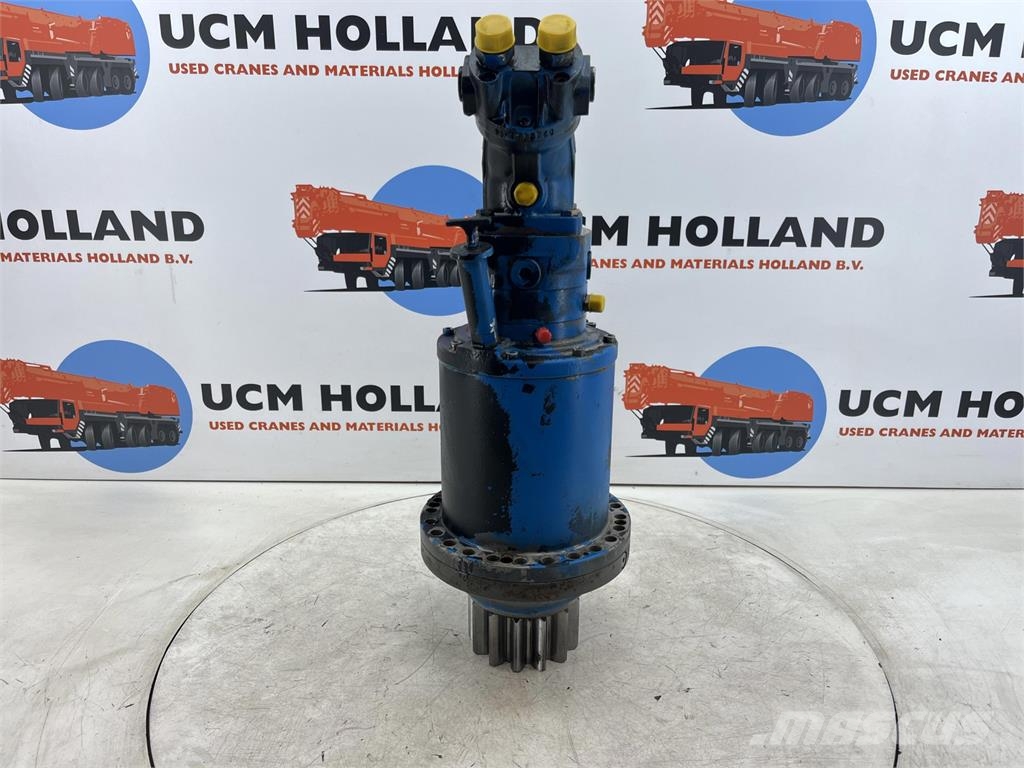 Liebherr LTM 1250-6.1 Slewing gear أجزاء ومعدات رافعات