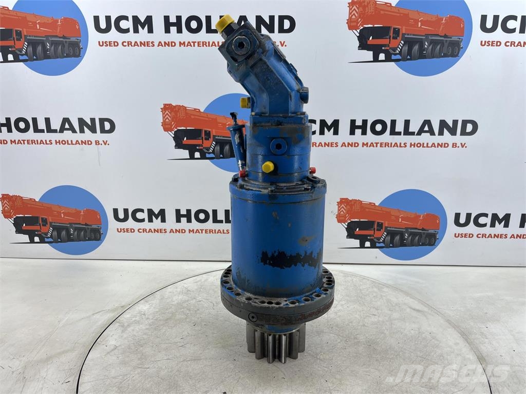 Liebherr LTM 1250-6.1 Slewing gear أجزاء ومعدات رافعات