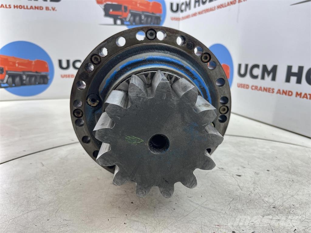Liebherr LTM 1250-6.1 Slewing gear أجزاء ومعدات رافعات