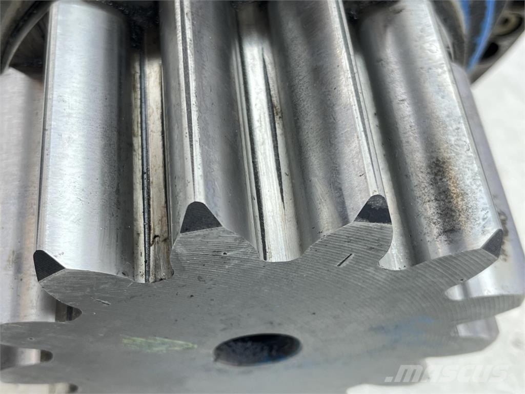 Liebherr LTM 1250-6.1 Slewing gear أجزاء ومعدات رافعات