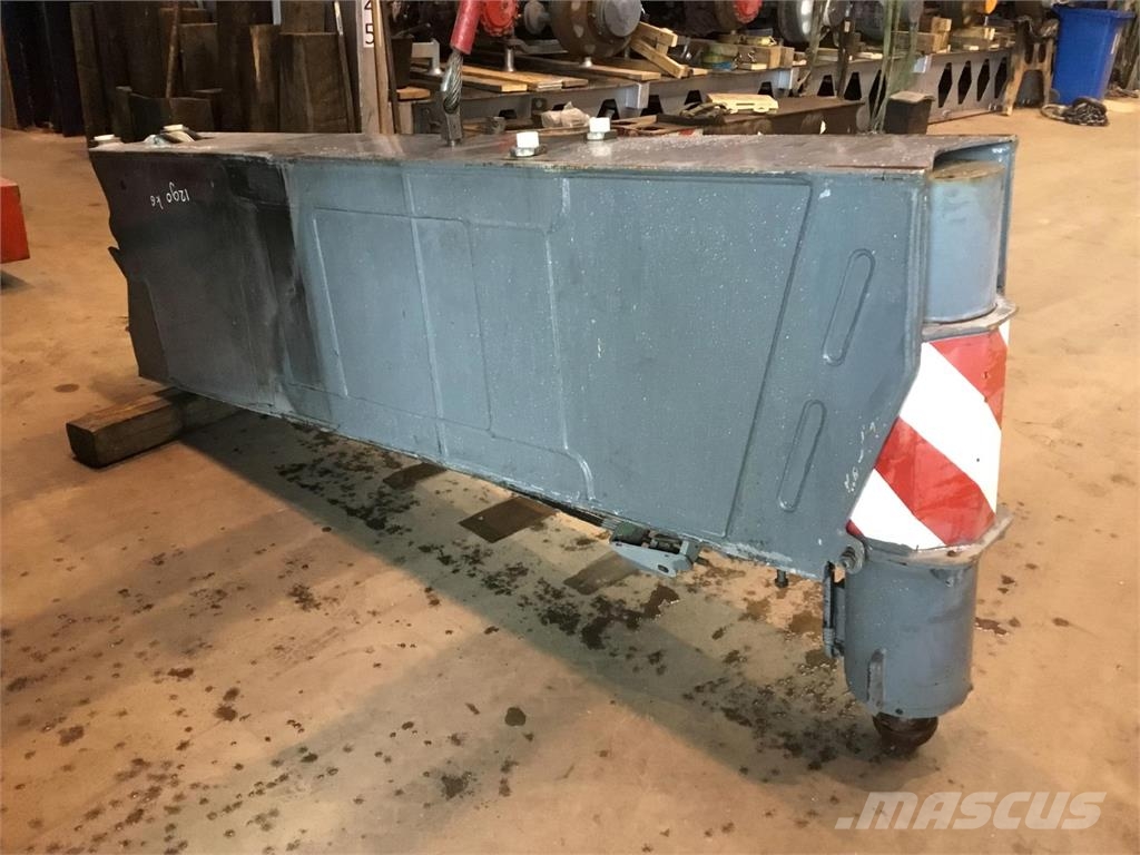 Liebherr LTM 1250-6.1 sliding beam front pre assembled Pacēlāju/krānu aprīkojums