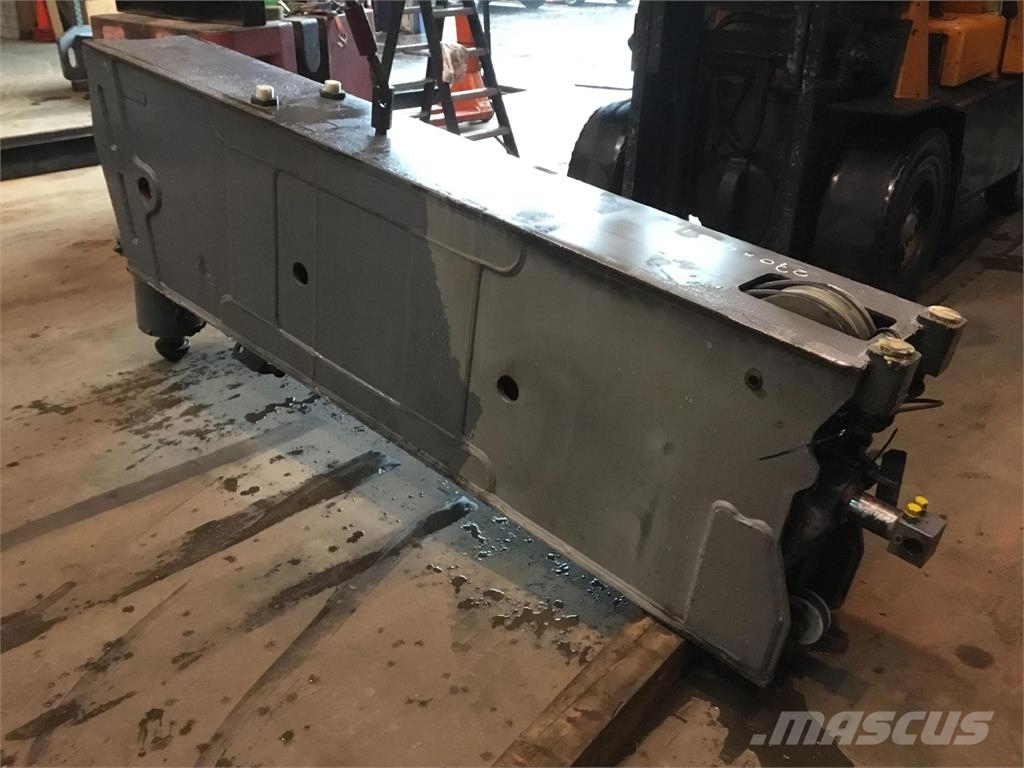 Liebherr LTM 1250-6.1 sliding beam front pre assembled Pacēlāju/krānu aprīkojums