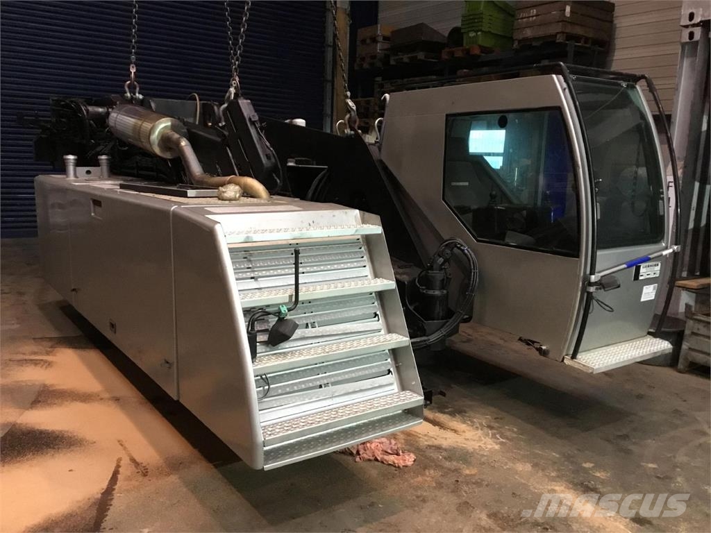 Liebherr LTM 1250-6.1 upper Pacēlāju/krānu aprīkojums
