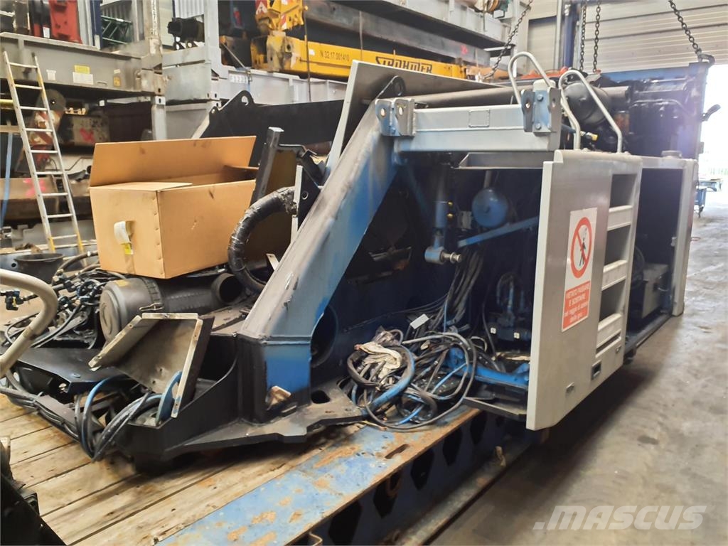 Liebherr LTM 1250-6.1 upper Pacēlāju/krānu aprīkojums