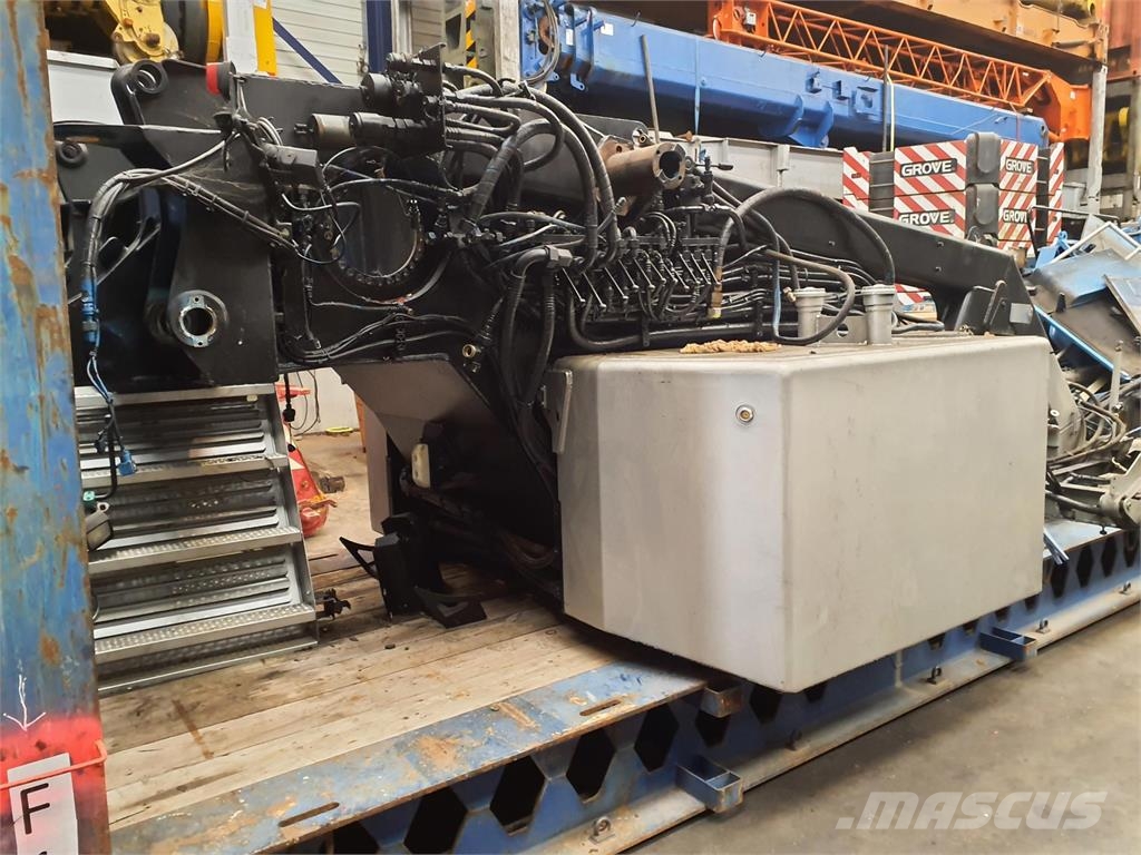 Liebherr LTM 1250-6.1 upper Pacēlāju/krānu aprīkojums