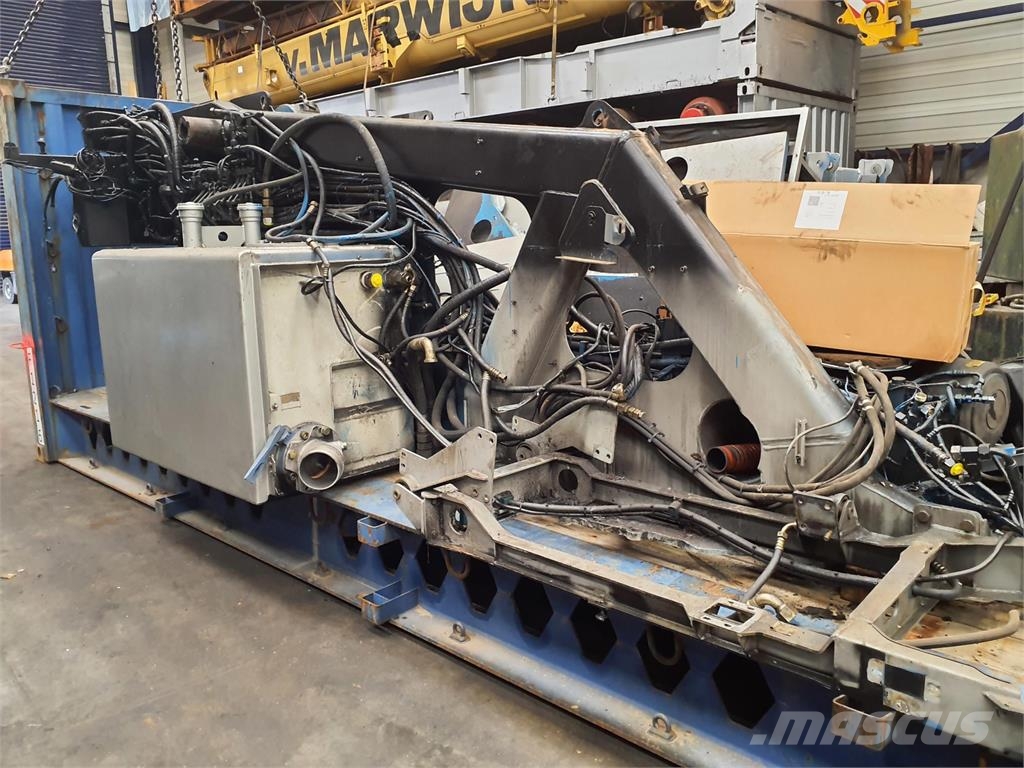 Liebherr LTM 1250-6.1 upper Pacēlāju/krānu aprīkojums