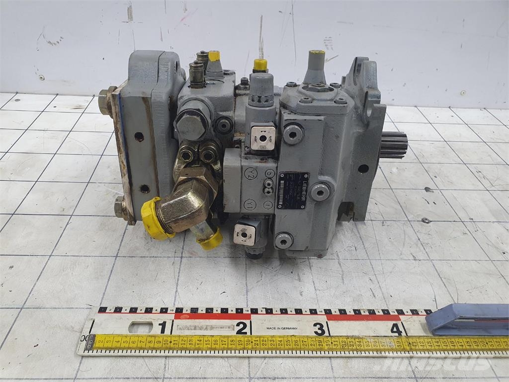 Liebherr LTM 1250-6.1 VARIABLE PUMP A4VG 90cm³/U Εξαρτήματα και εξοπλισμός για γερανούς
