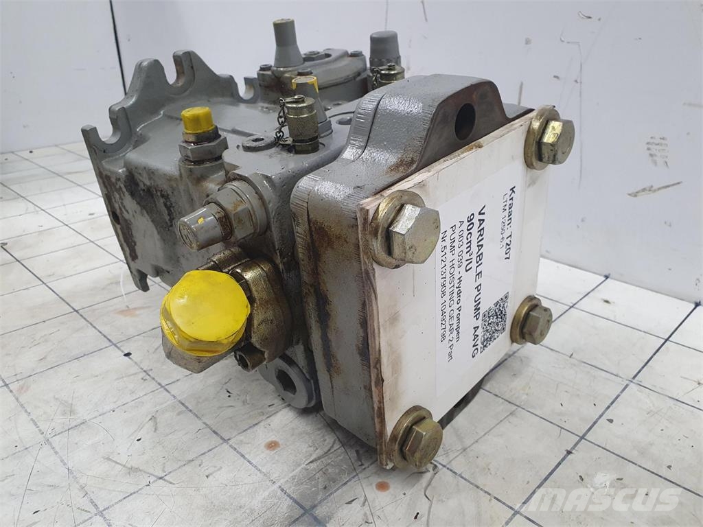 Liebherr LTM 1250-6.1 VARIABLE PUMP A4VG 90cm³/U Εξαρτήματα και εξοπλισμός για γερανούς