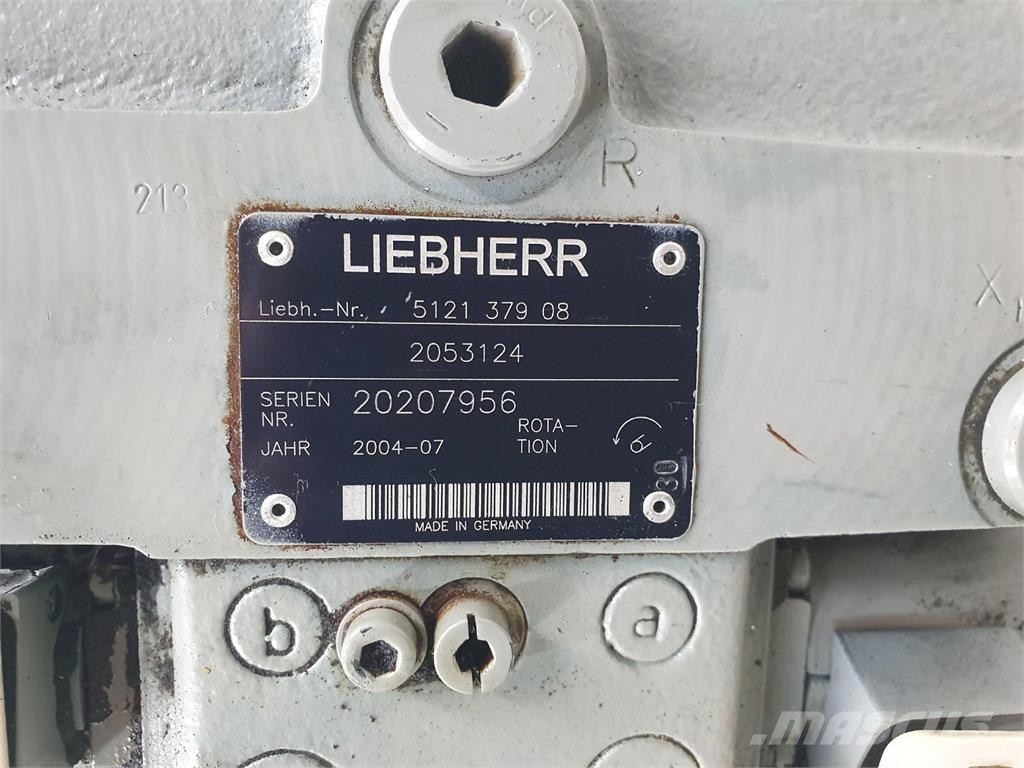 Liebherr LTM 1250-6.1 VARIABLE PUMP A4VG 90cm³/U Εξαρτήματα και εξοπλισμός για γερανούς