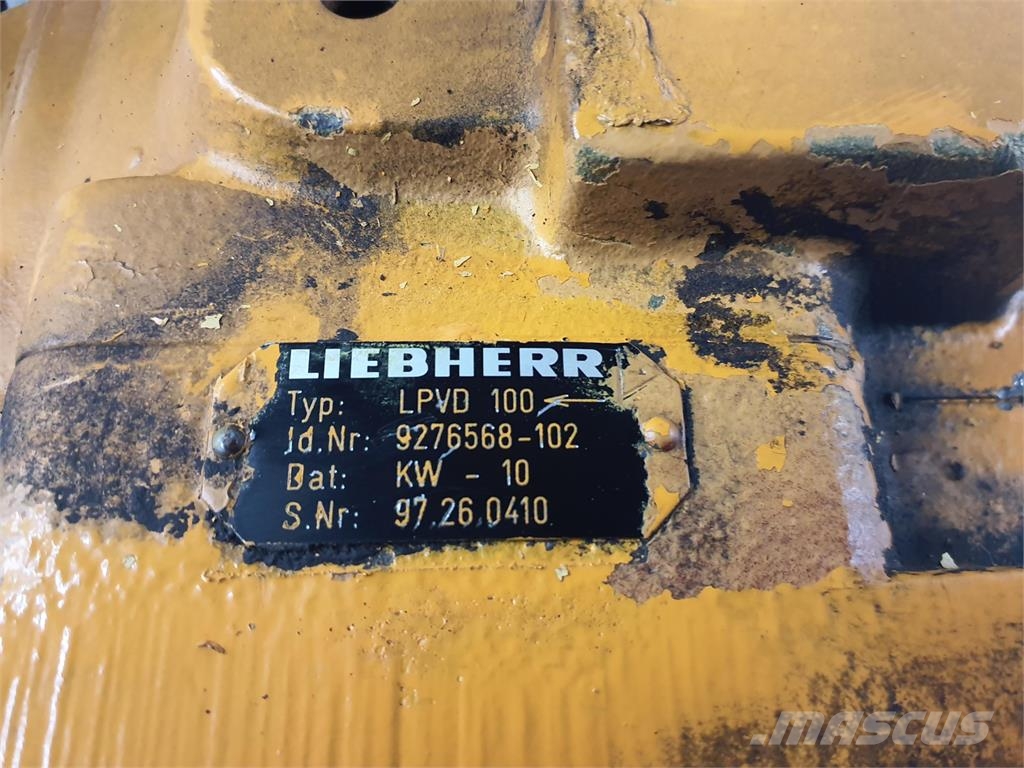 Liebherr LTM 1300 HYDR.DOUBLE PUMP LPVD 100cm³/U Piezas y equipos para grúas