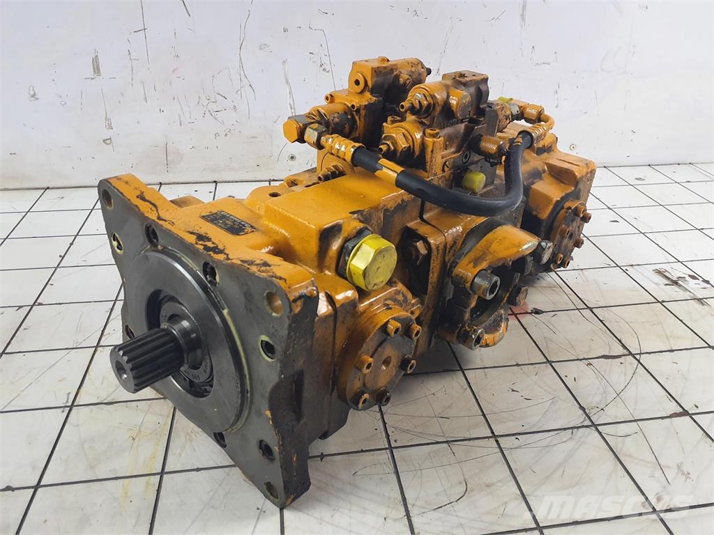 Liebherr LTM 1300 HYDR.DOUBLE PUMP LPVD 100cm³/U Crane parts and equipment