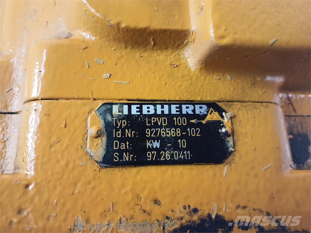 Liebherr LTM 1300 HYDR.DOUBLE PUMP LPVD 100cm³/U Crane parts and equipment