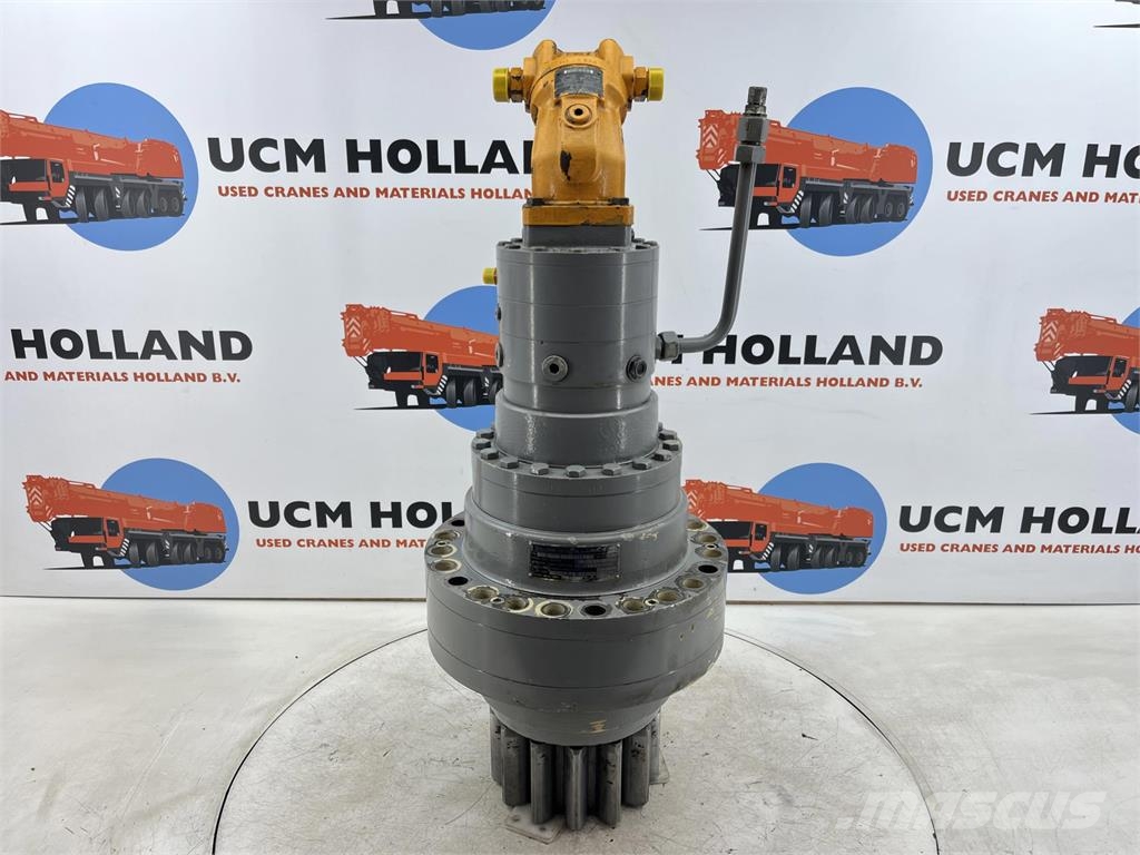 Liebherr LTM 1300 slewing gear Части и оборудване за кранове