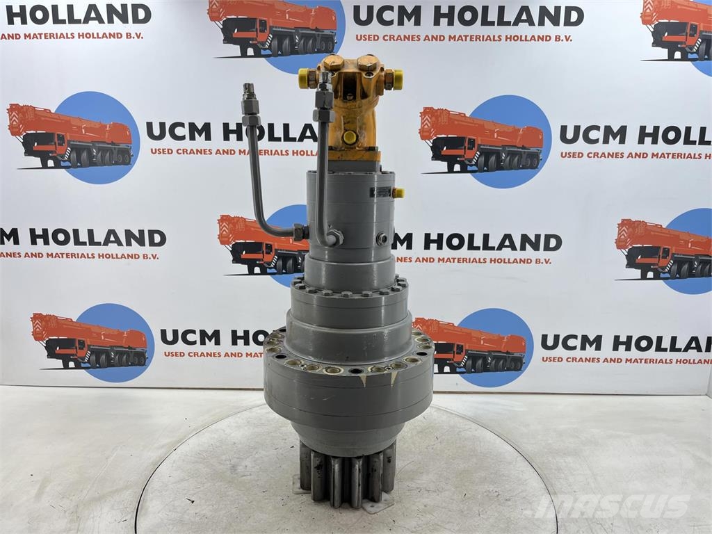 Liebherr LTM 1300 slewing gear Части и оборудване за кранове