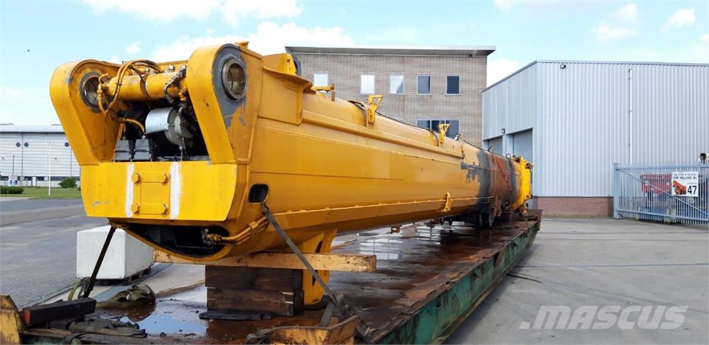 Liebherr LTM 1400-7.1 complete boom Rezervni deli in oprema za dvigala