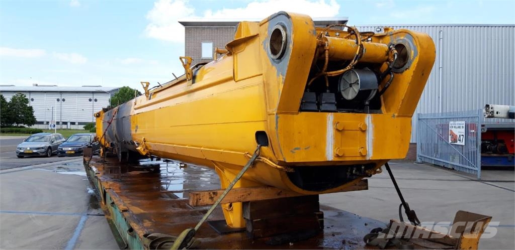 Liebherr LTM 1400-7.1 complete boom Rezervni deli in oprema za dvigala