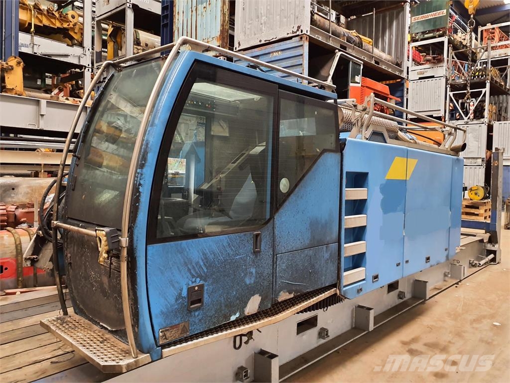 Liebherr LTM 1400-7.1 Complete Upper Frame Rezervni deli in oprema za dvigala