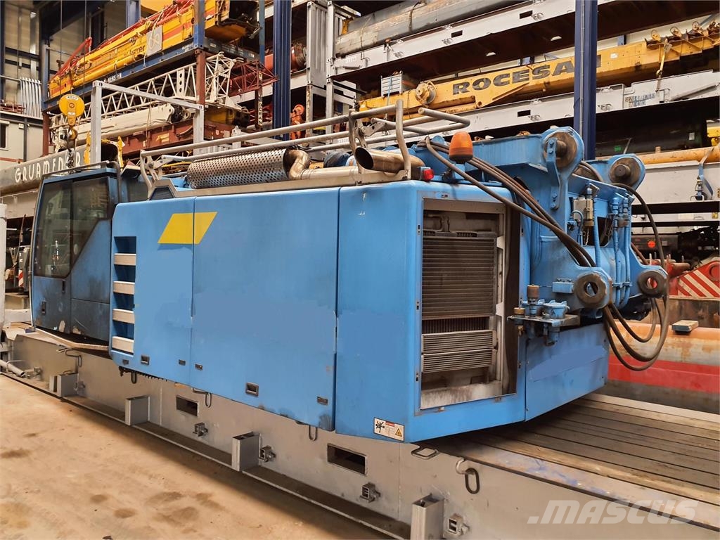 Liebherr LTM 1400-7.1 Complete Upper Frame Rezervni deli in oprema za dvigala