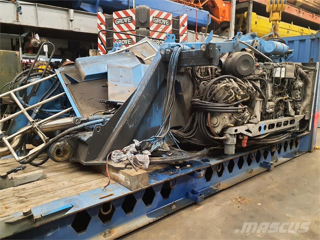 Liebherr LTM 1400-7.1 Complete Upper Frame Rezervni deli in oprema za dvigala