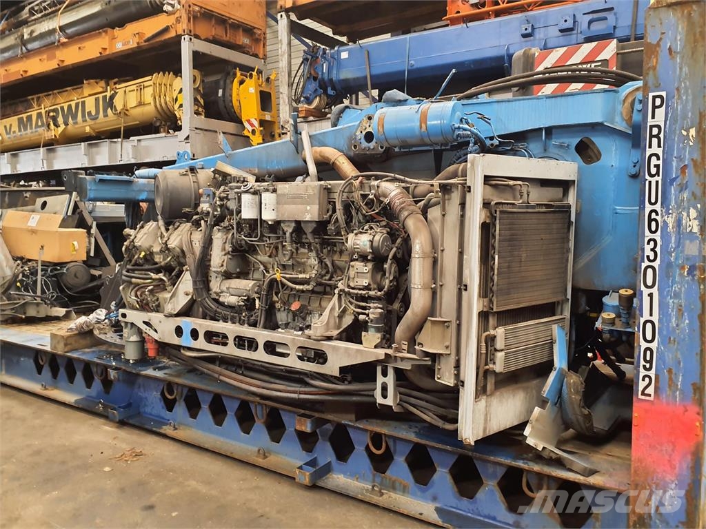 Liebherr LTM 1400-7.1 Complete Upper Frame Rezervni deli in oprema za dvigala