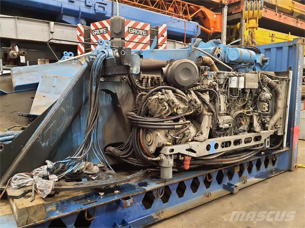 Liebherr LTM 1400-7.1 Complete Upper Frame Rezervni deli in oprema za dvigala