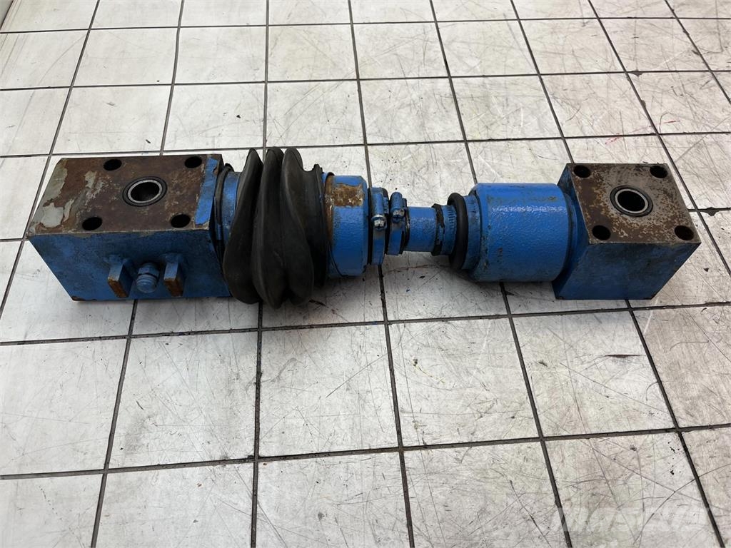 Liebherr LTM 1400-7.1 cylinder connection Rezervni deli in oprema za dvigala