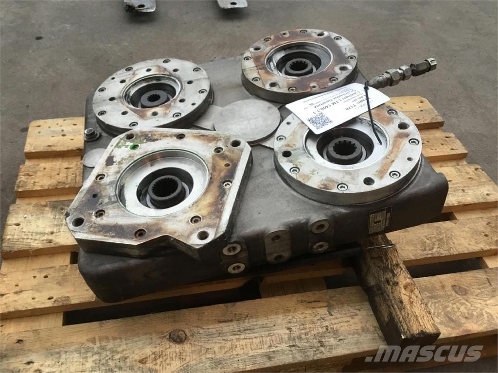 Liebherr LTM 1400-7.1 distributor gearbox Rezervni deli in oprema za dvigala