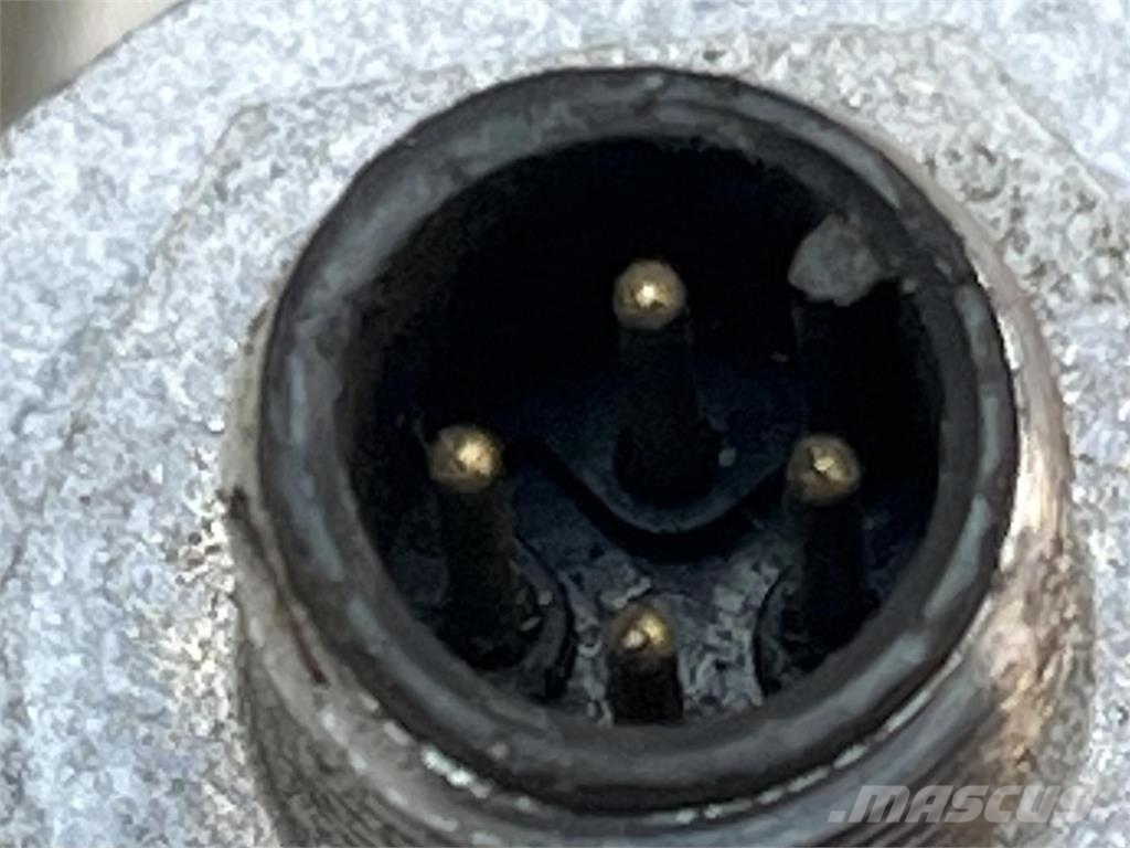 Liebherr LTM 1400-7.1 pressure sensor 0-400/400bar Rezervni deli in oprema za dvigala