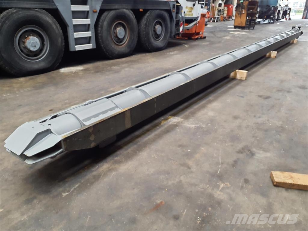 Liebherr LTM 1400 7.1 telescopic cylinder Rezervni deli in oprema za dvigala