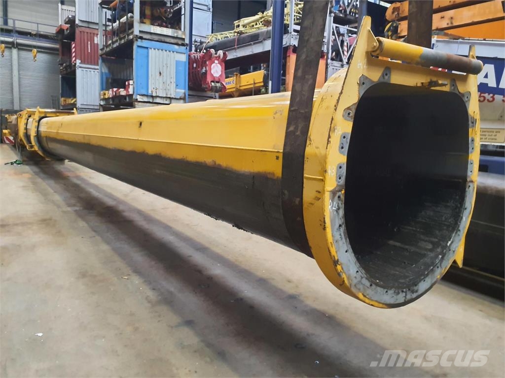 Liebherr LTM 1400-7.1 Telescopic boom section 3 Rezervni deli in oprema za dvigala