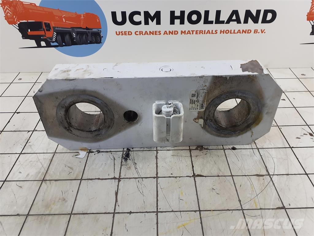 Liebherr LTM 1400-7.1 tension load cell Rezervni deli in oprema za dvigala