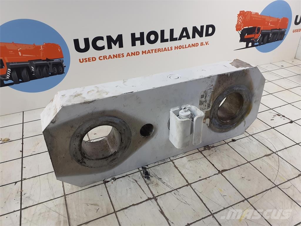 Liebherr LTM 1400-7.1 tension load cell Rezervni deli in oprema za dvigala
