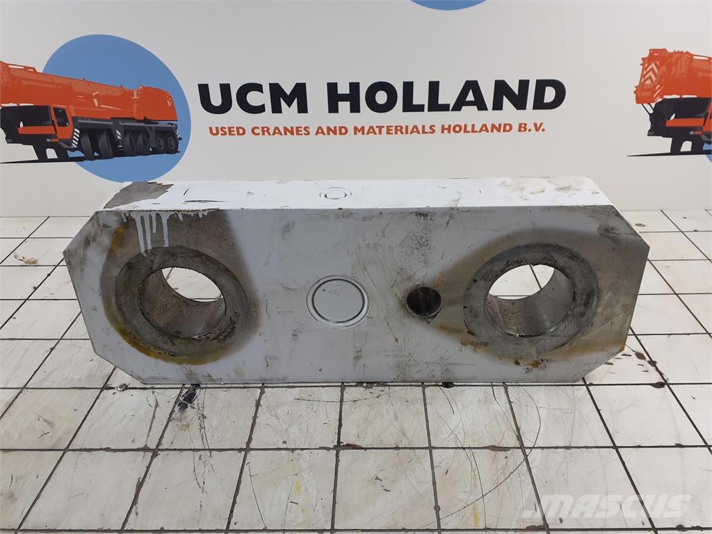 Liebherr LTM 1400-7.1 tension load cell Rezervni deli in oprema za dvigala