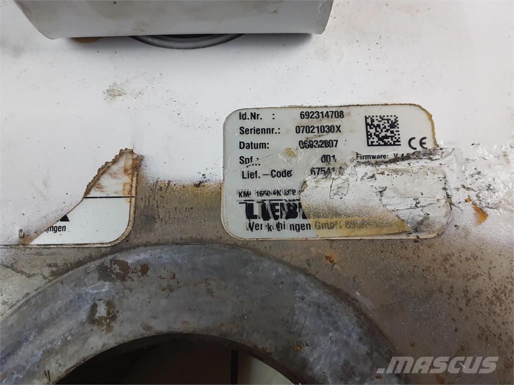 Liebherr LTM 1400-7.1 tension load cell Rezervni deli in oprema za dvigala