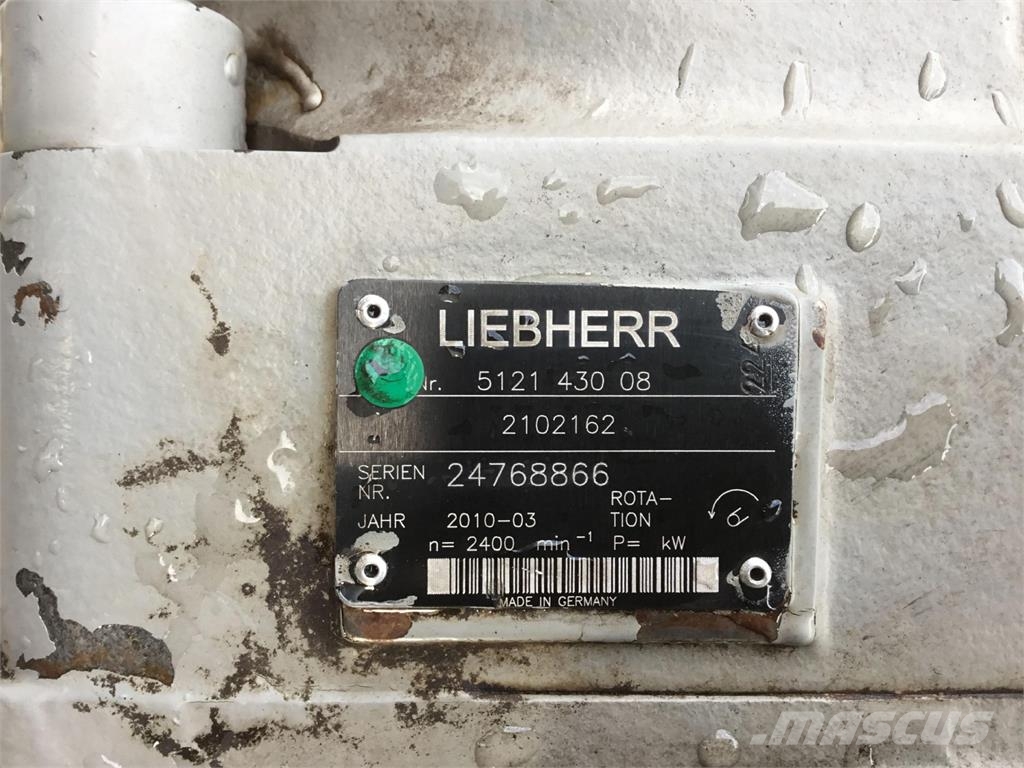 Liebherr LTM 1400-7.1 variable pump A20 Rezervni deli in oprema za dvigala