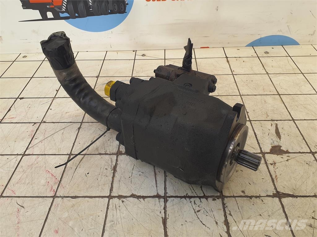 Liebherr LTM 1400-7.1 VARIABLE PUMP A10VO 45cm³/U Rezervni deli in oprema za dvigala