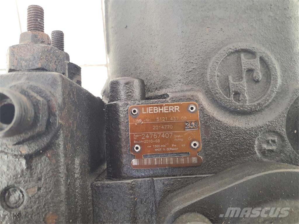 Liebherr LTM 1400-7.1 VARIABLE PUMP A11VO 42cm³/U Rezervni deli in oprema za dvigala